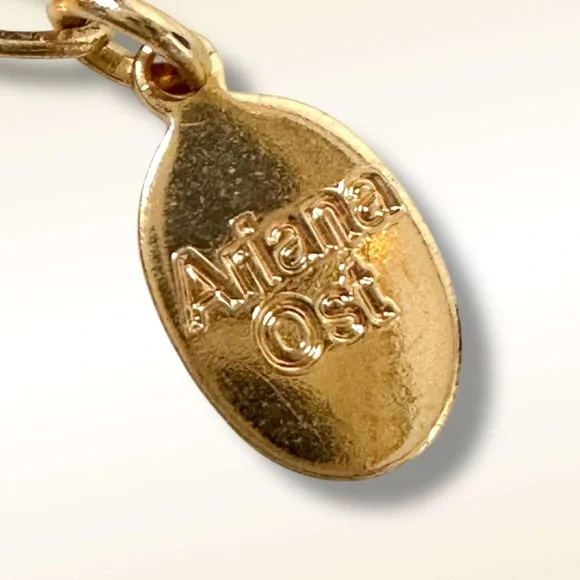 Free People Ariana Ost Paris Single Layer Necklace NWT Bohemian Beach Artisanal - Picture 9 of 16